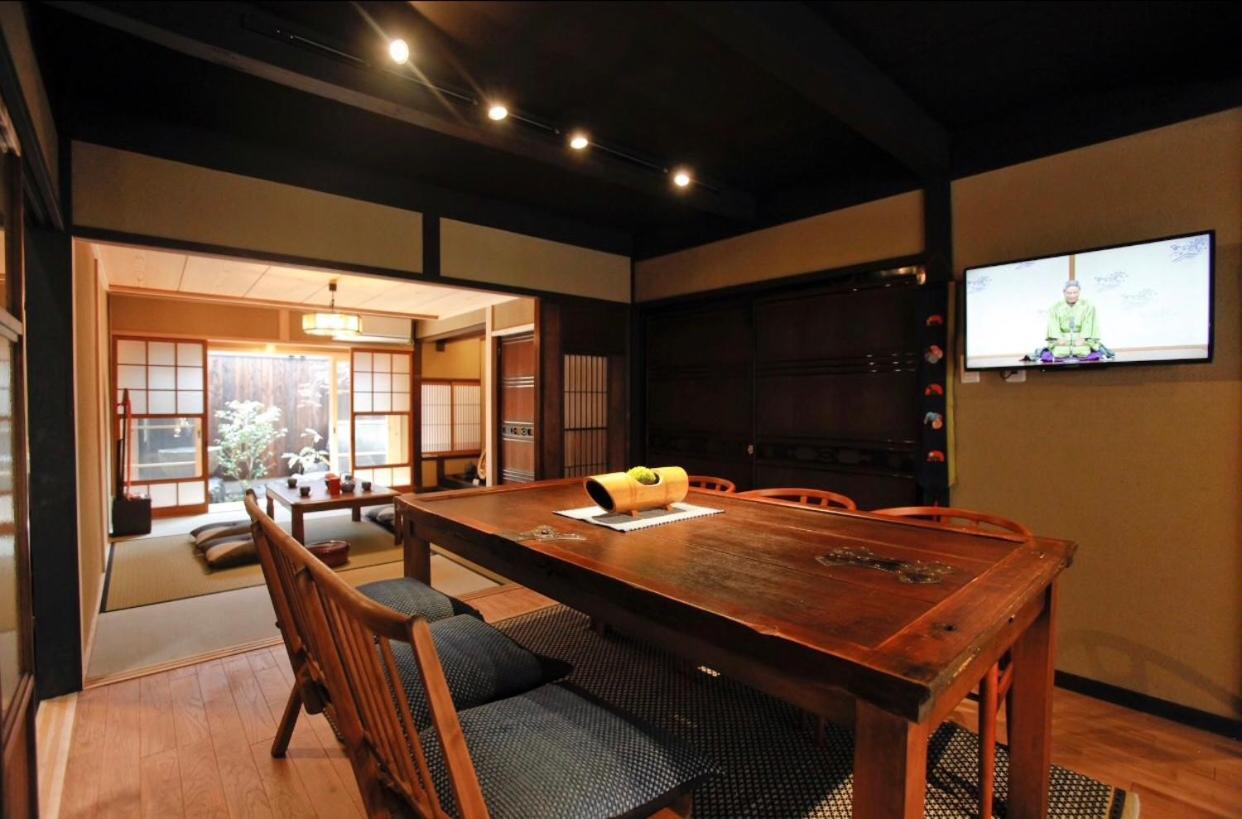京町家の宿 三石 Kioto Exterior foto