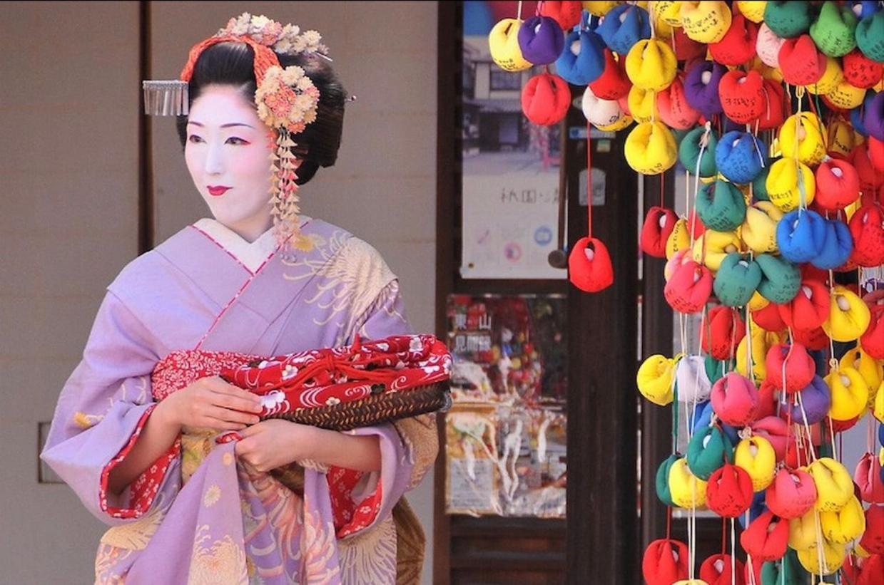 京町家の宿 三石 Kioto Exterior foto