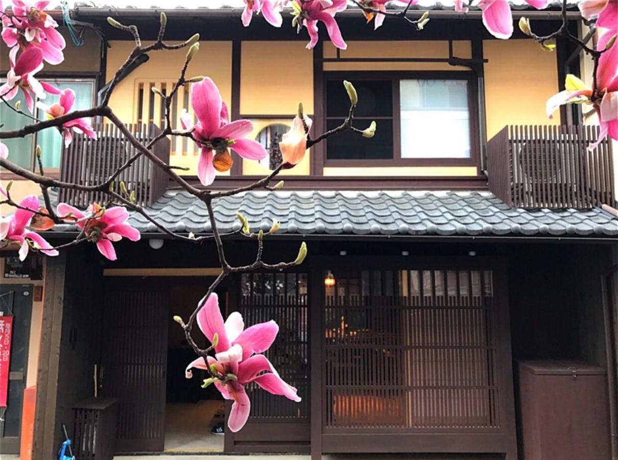 京町家の宿 三石 Kioto Exterior foto