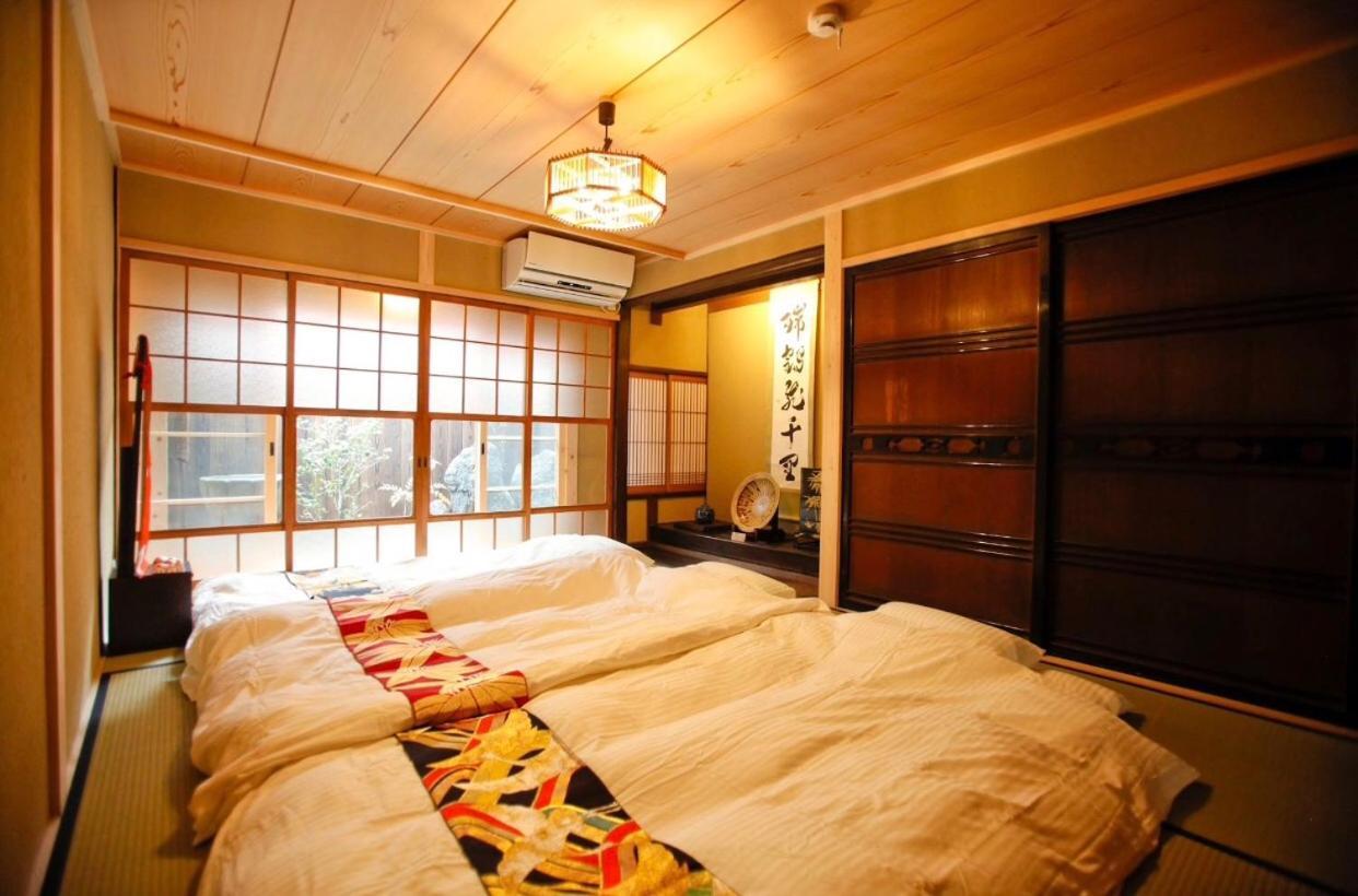 京町家の宿 三石 Kioto Exterior foto